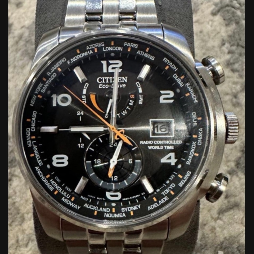 Citizen Eco Drive Radio Control World Time